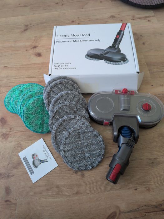 Dwa Mopy myjące do odkurzacza Dyson v7, BO, V10, V12, V15