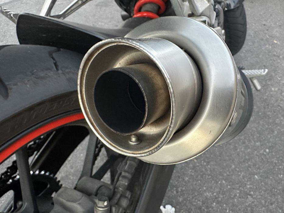 Liha escape completa original Honda CB125R