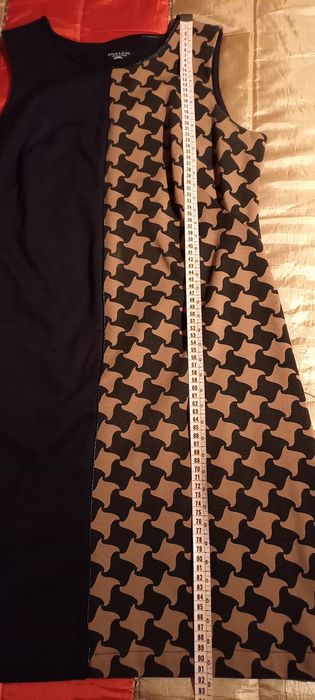 Vestido s/ mangas (cavas) da Ana Leal