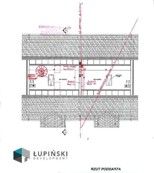 ŁUPIŃSKI DEVELOPMENT Mieszkanie, lokal z ogródkiem