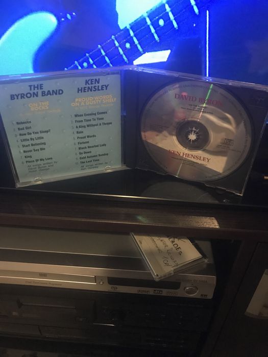Cd ex Uriah Heep /Byron  Ken Hensley/