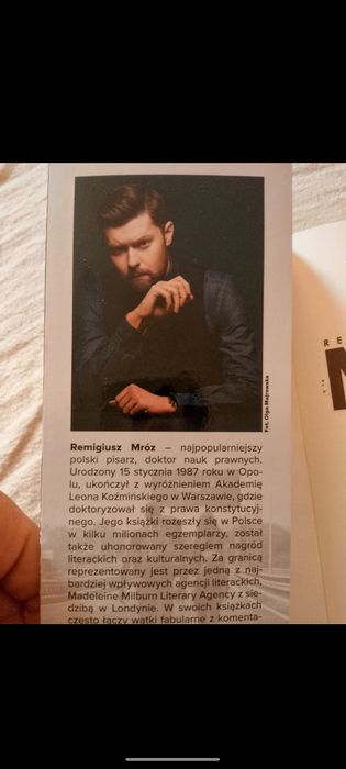 Książka operacja mir