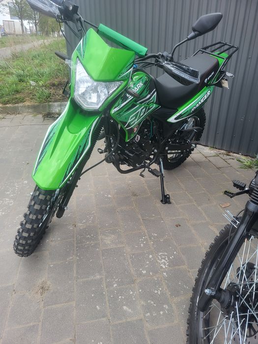 Новий Ендуро SPARK SP200D-4 кредит доставка гарантія | TRADE-IN