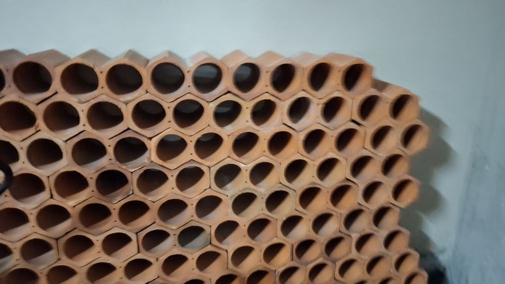 Tijolo Barro Garrafeira (200unidades)