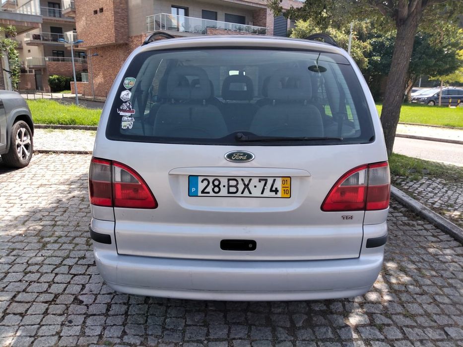 Ford Galaxy 1.9Tdi 115 Cavalos