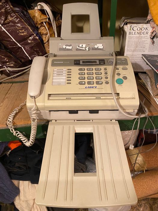 Факс и телефон стационарный