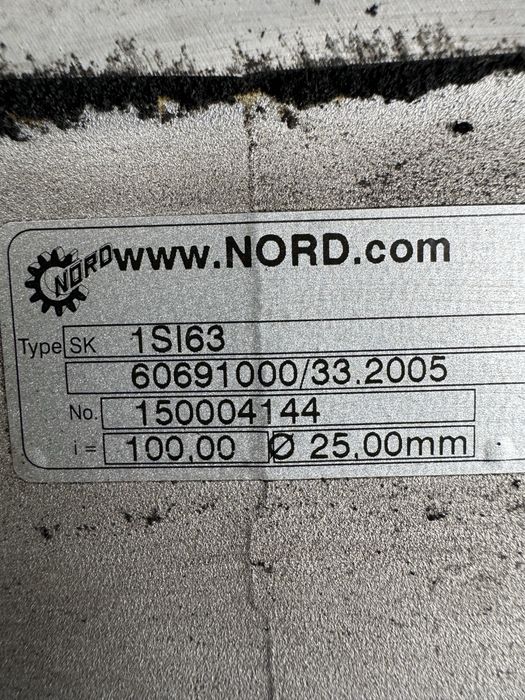 Motoreduktor NORD 1SI63 0,37KW 400V silnik podajnika