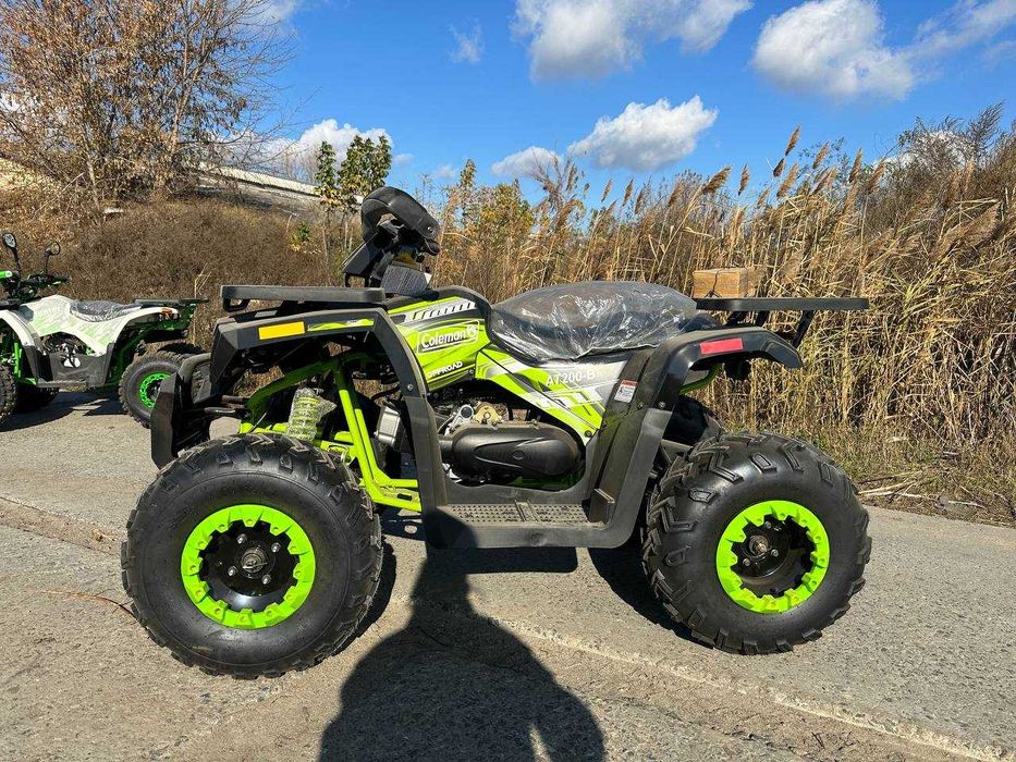 Квадроцикл СOMMAN Scorpion 200 cc Великий вибір Доставка Кредит
