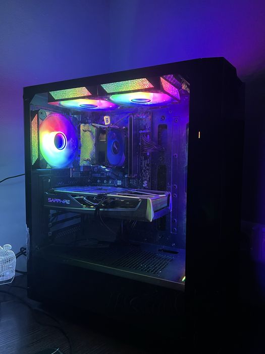 Продам ігровий пк відеокарта rx5500xt 8gb проц r5 5500 озу 2х8 16gb