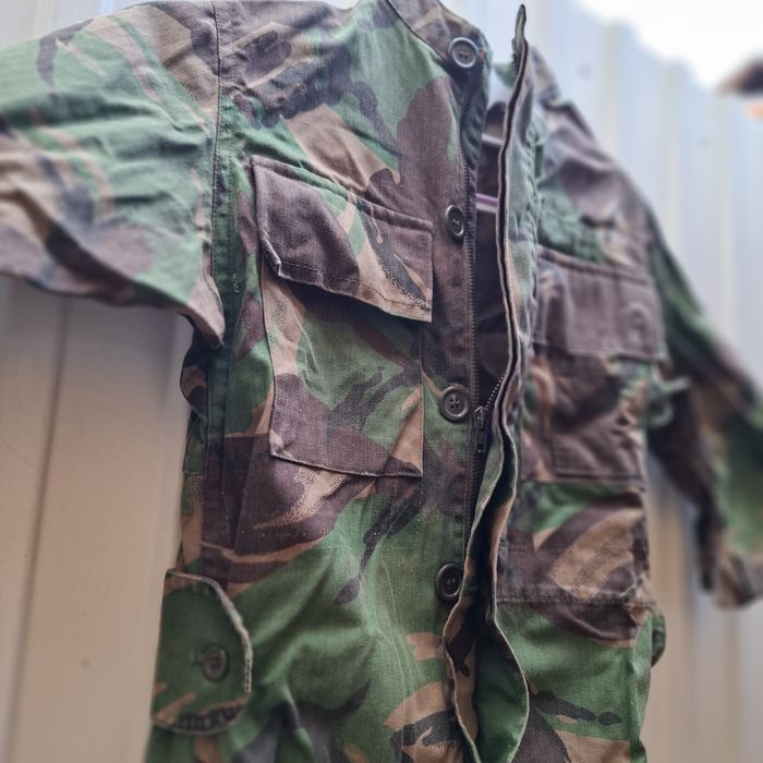 Fato camuflado criança 2 anos