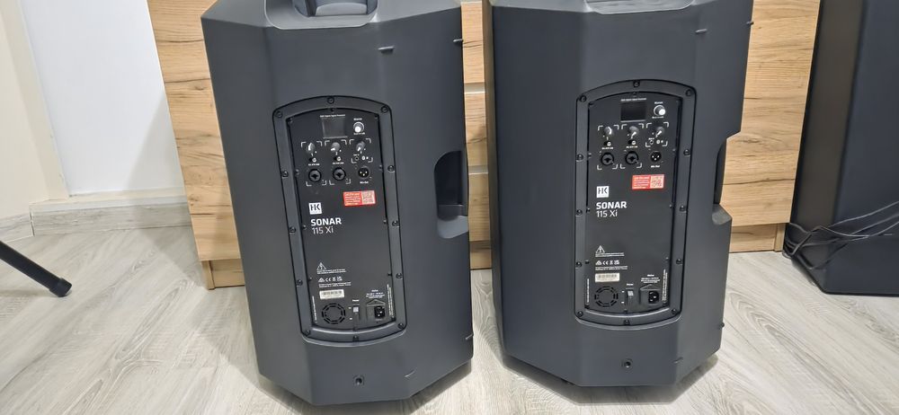 Kolumny aktywne Hk audio sonar 115 xi