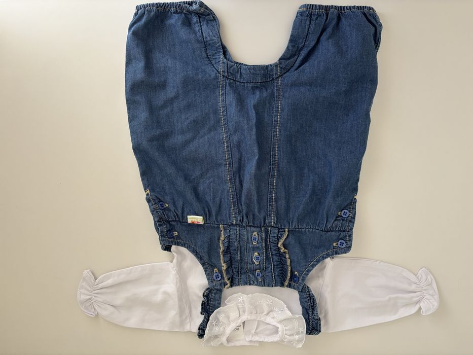 Conjunto Petit Patapon 1-3 meses