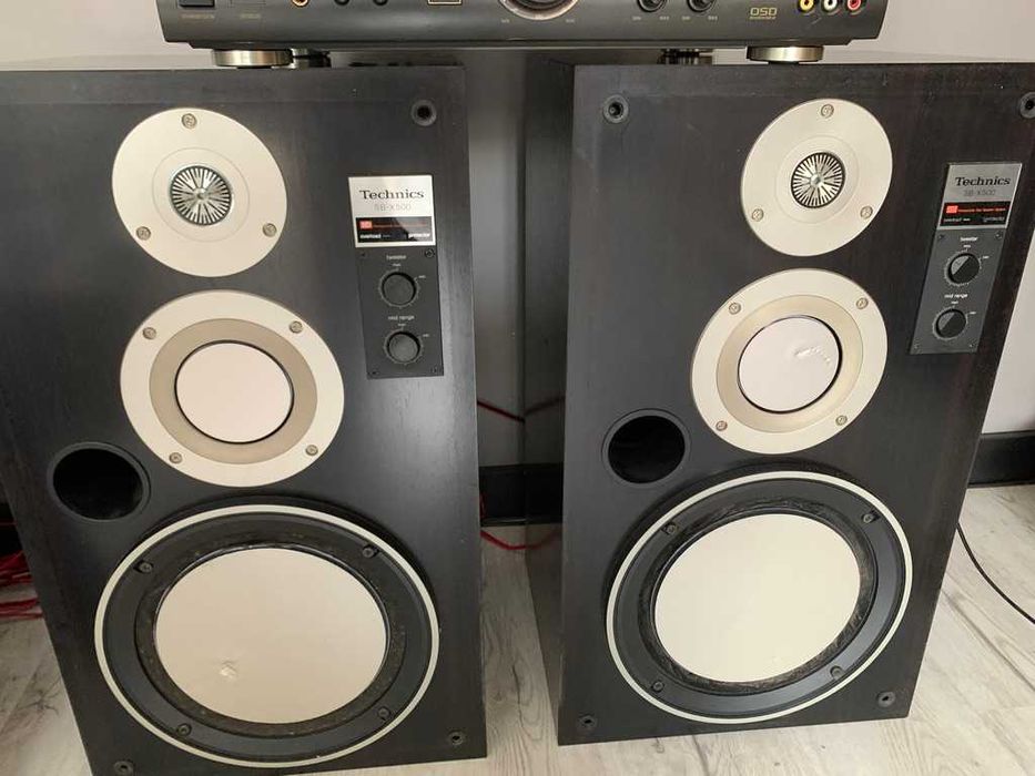 10 Anelli In Schiuma Per Altoparlanti – Ricambio Per TECHNICS SB-X500, SB-X505, SB-6