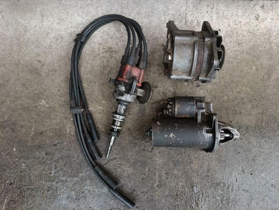 Трамблёр,стартер,генератор ford sierra 2.0 OHC