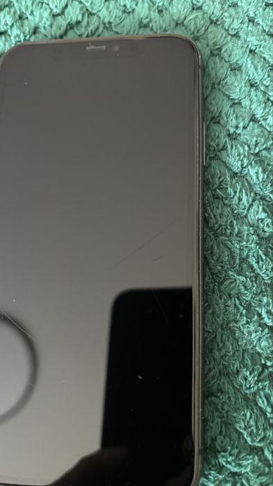 iPhone 11, 64Gb, czarny, 100% sprawny, bez simlocka.
