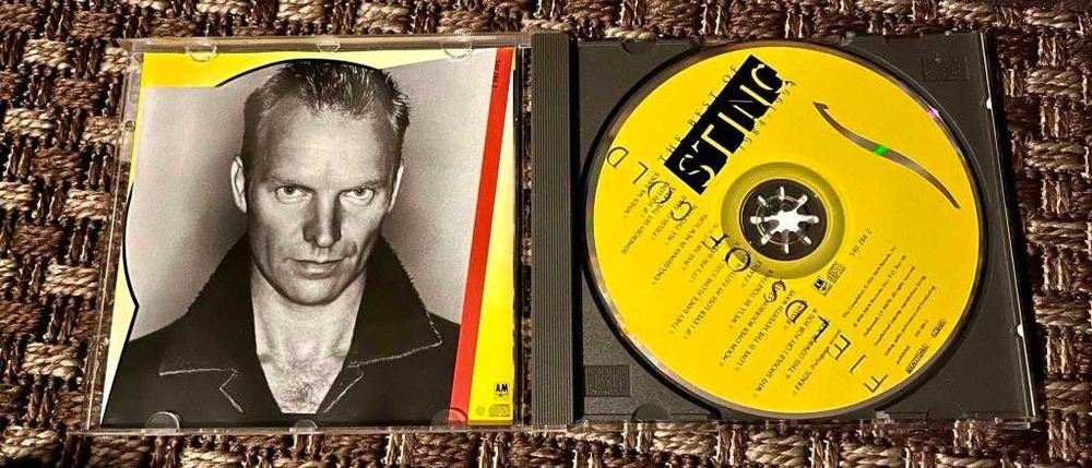 U2 - Sting - cds