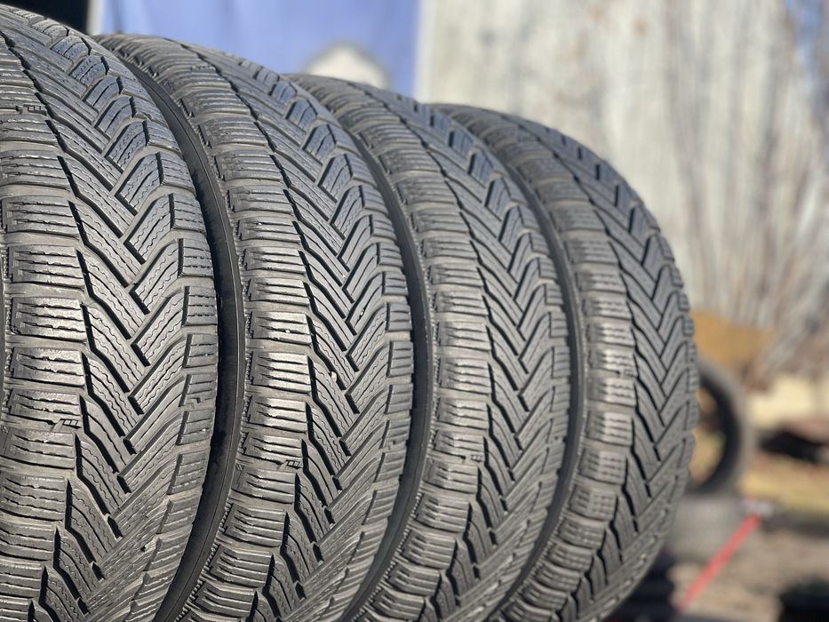 Шини Зимові 4шт 195/65 R15 Michelin Alpin 6