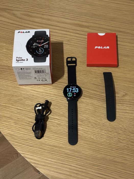 Zegarek sportowy POLAR IGNITE 3