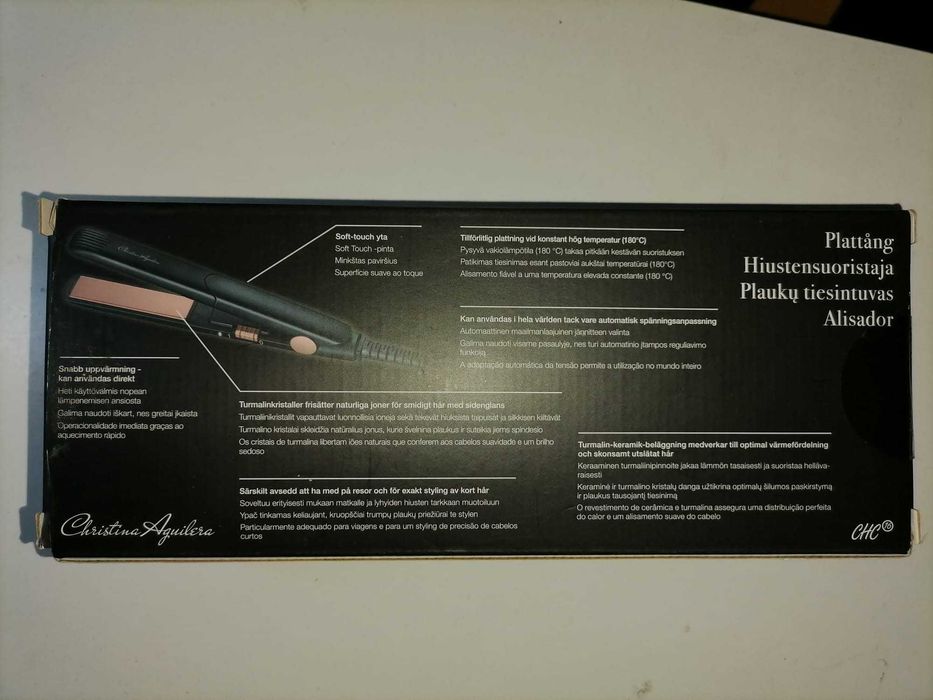 Prancha alisadora cabelos curtos