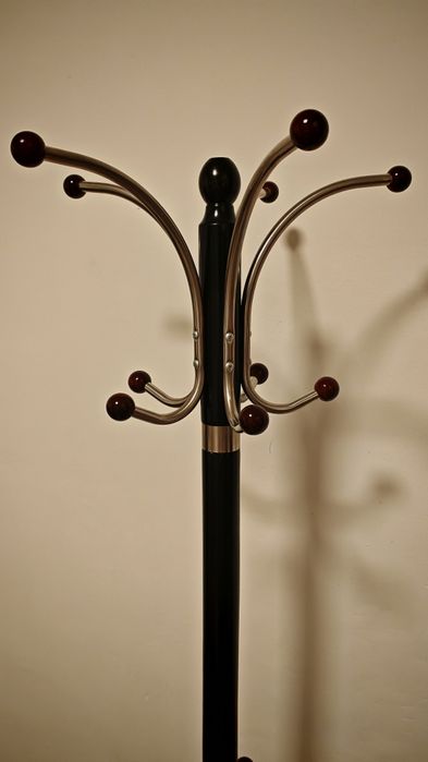 Wieszak, na ciężkiej podstawie