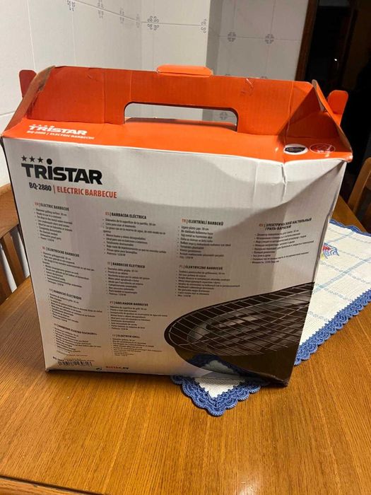 Churrasqueira elétrica Tristar BQ-2880