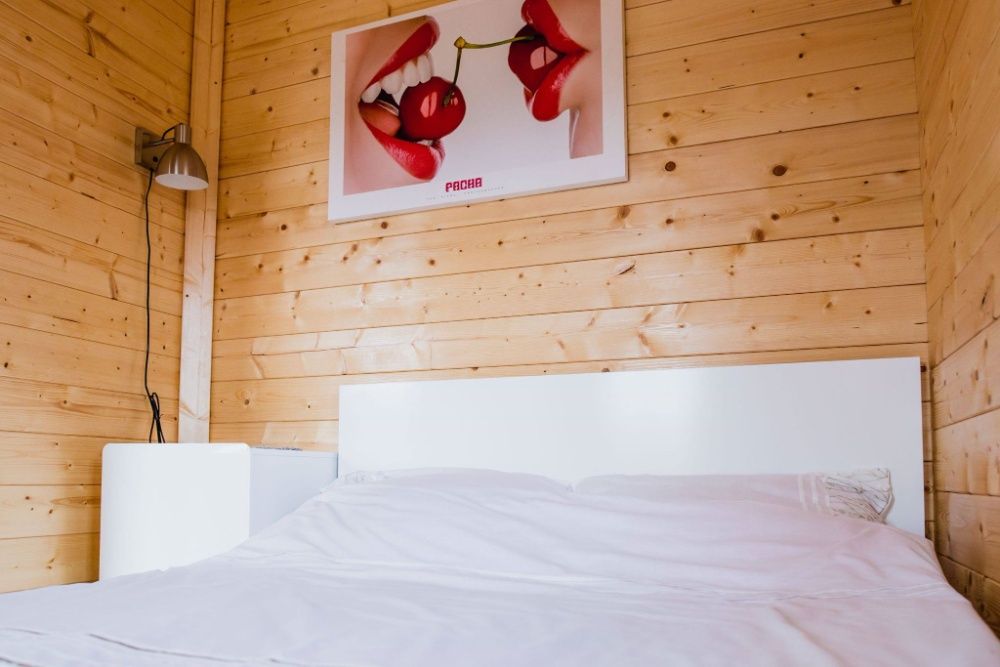 domki letniskowo-wypoczynkowe nad jeziorem i rzeką