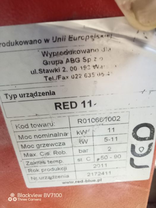 Piec  Red  Bojler