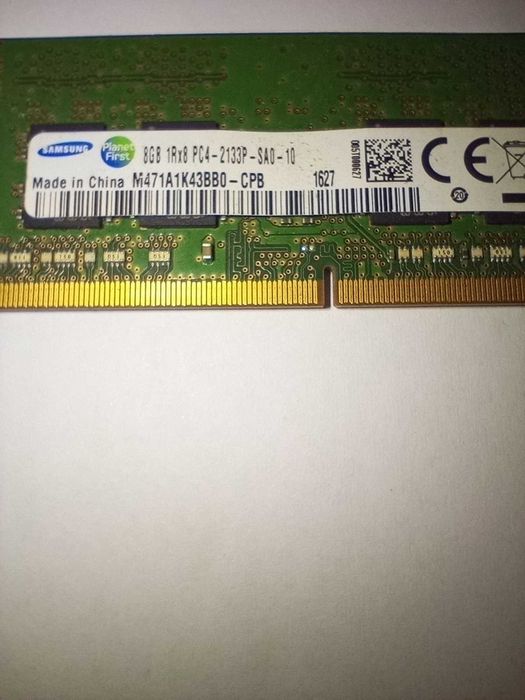 Pamiec ram samsung 8gg ddr4 x2 do laptopa