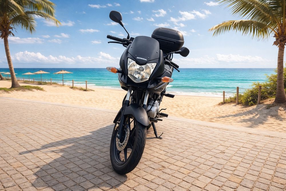 Honda CBF 125 • 2007 • Excelente Estado • Totalmente Revista