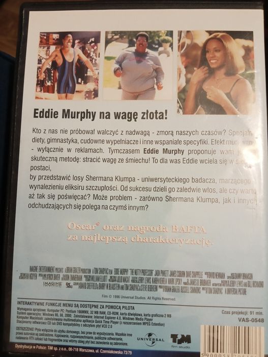 Eddie Murphy - Gruby i chudszy