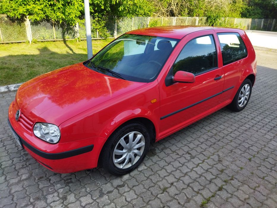 Volkswagen Golf IV 1.4 benzyna rok 98 ekonomiczne auto