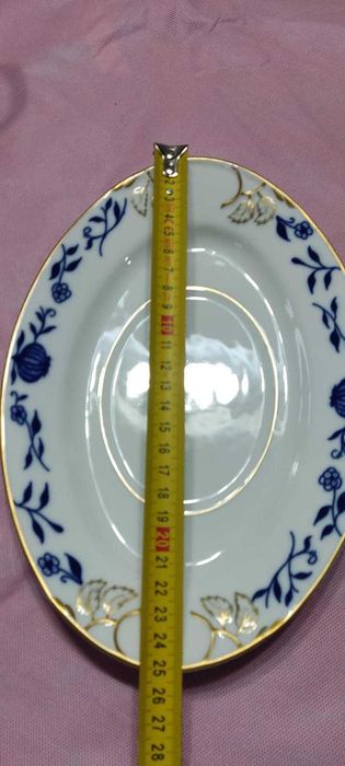 Terrina decorativa com prato