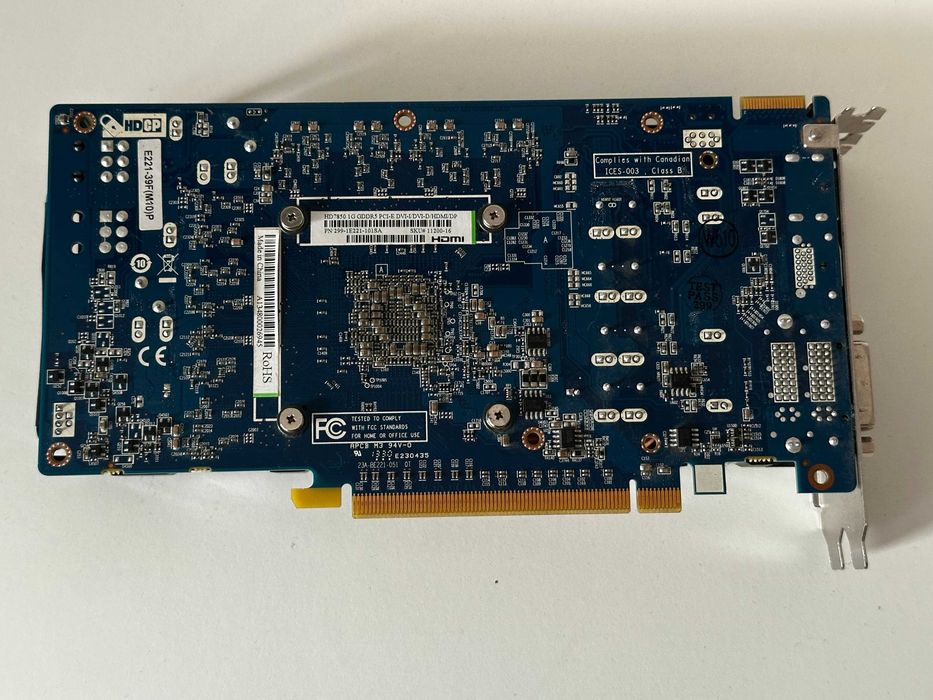 Відеокарта Sapphire Radeon HD7850 OC 1GB GDDR5 (256bit