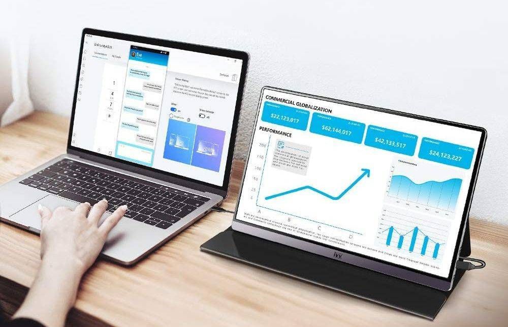 Monitor Przenośny Ivv 15.8