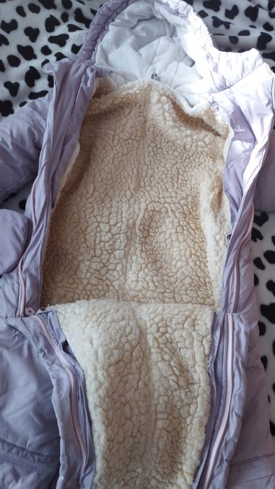 Конверт-комбінезон 0-18 місяців комбінезон 80 розмір