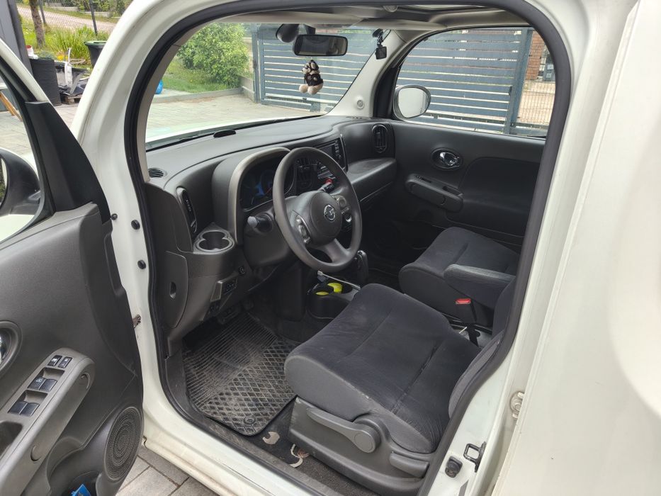 Nissan Cube automat z LPG