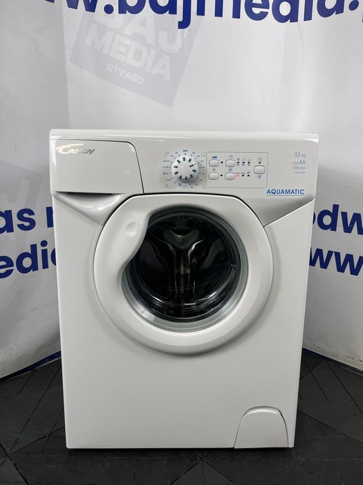 Pralka Candy Aqua Mini  3,5 kg/1000 ob /A /Dostawa/Gwarancja