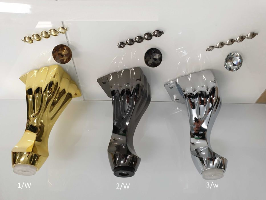 Piękny zestaw cheesterfield głęboko pikowany kryształki  NR 7/2023