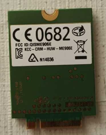 Модем 3G Huawei MU736 3G/HSPA+ /4G CAT3 Huawei ME906E 704031-001