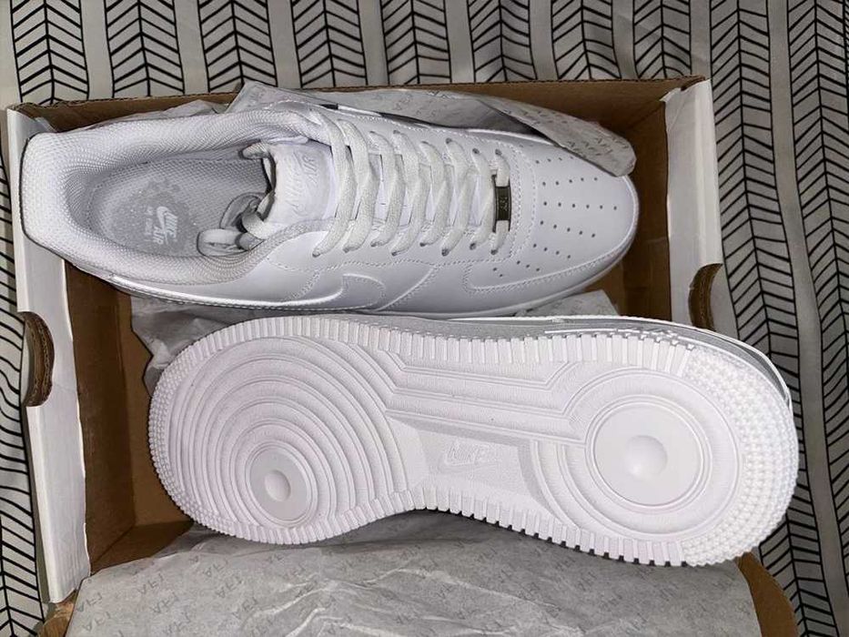 Nike Air Force 1 White / Білі найк аірфорс 36-46