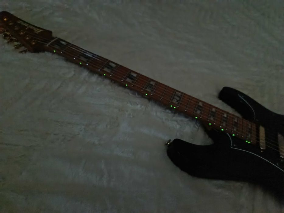 Ibanez THBB10 Tim Henson Signature - Black Beauty