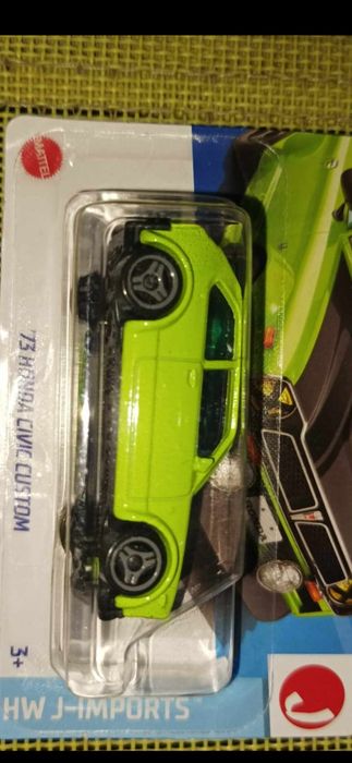 4 kultowe modele Honda od Hot wheels
