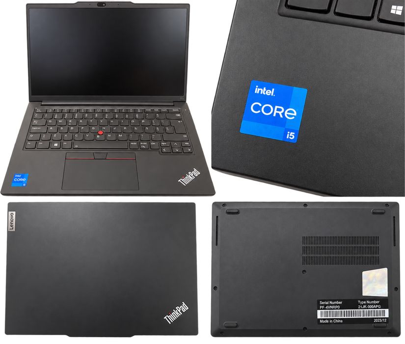 Lenovo ThinkPad E14 Gen 5 | i5 13.ª Geração | 16GB RAM | Windows 11 Pro
