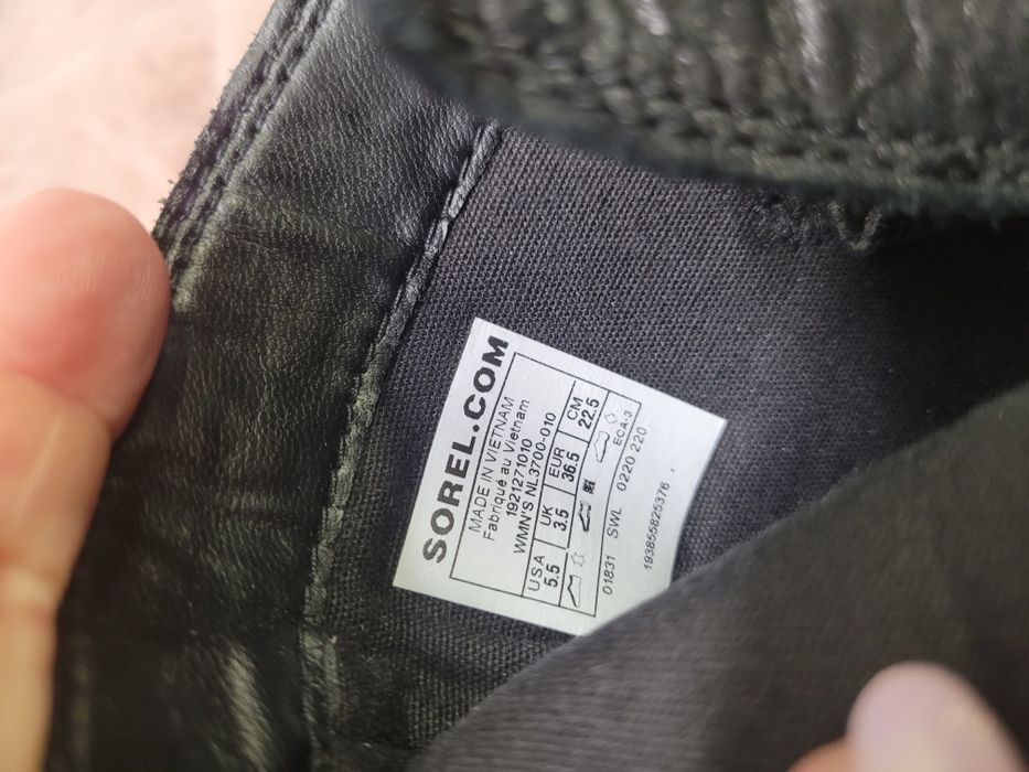 Sorel - Botki skórzane Lennox Lace 36.5