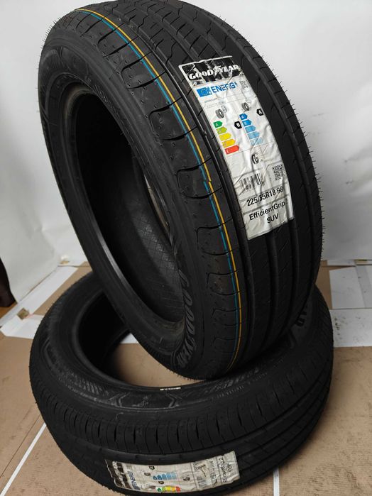 Шини літо НОВІ 2шт R18 225 55 GoodYear Гудіер преміум клас