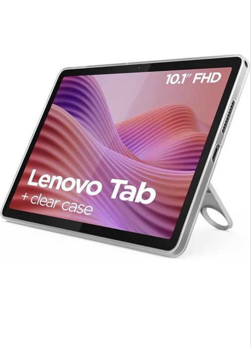 Tablet lenovo tab + clear case
