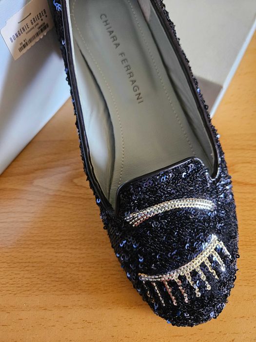 sapatos senhora CHIARA FERRAGNI (originais)