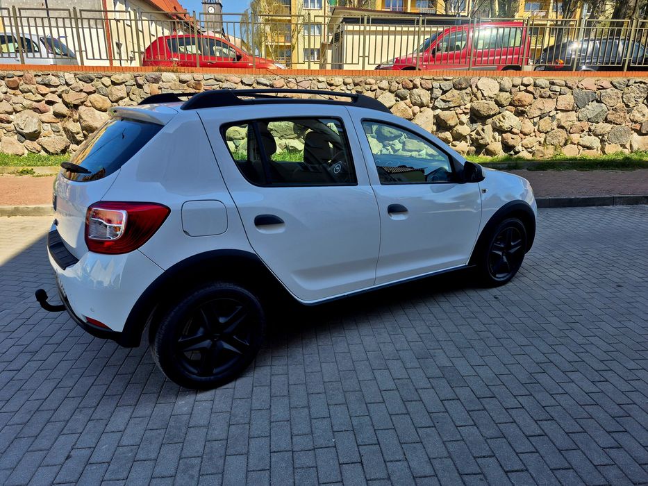 Dacia sandero stepway 1.5d 2014r