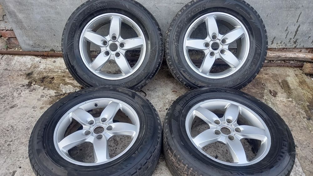 Колеса диски R-18 5×130 Порше Кайен Туарег Q7  275/285×60×18