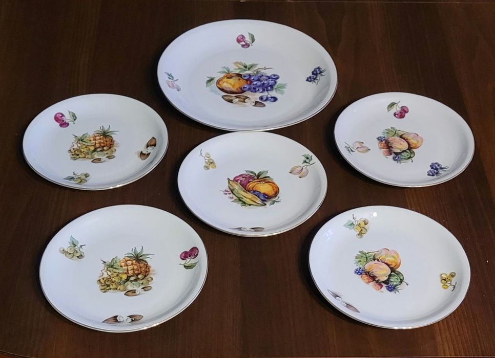 Zestaw porcelany vintage OPK Könitz – lata 50./60. – 150 zł ł